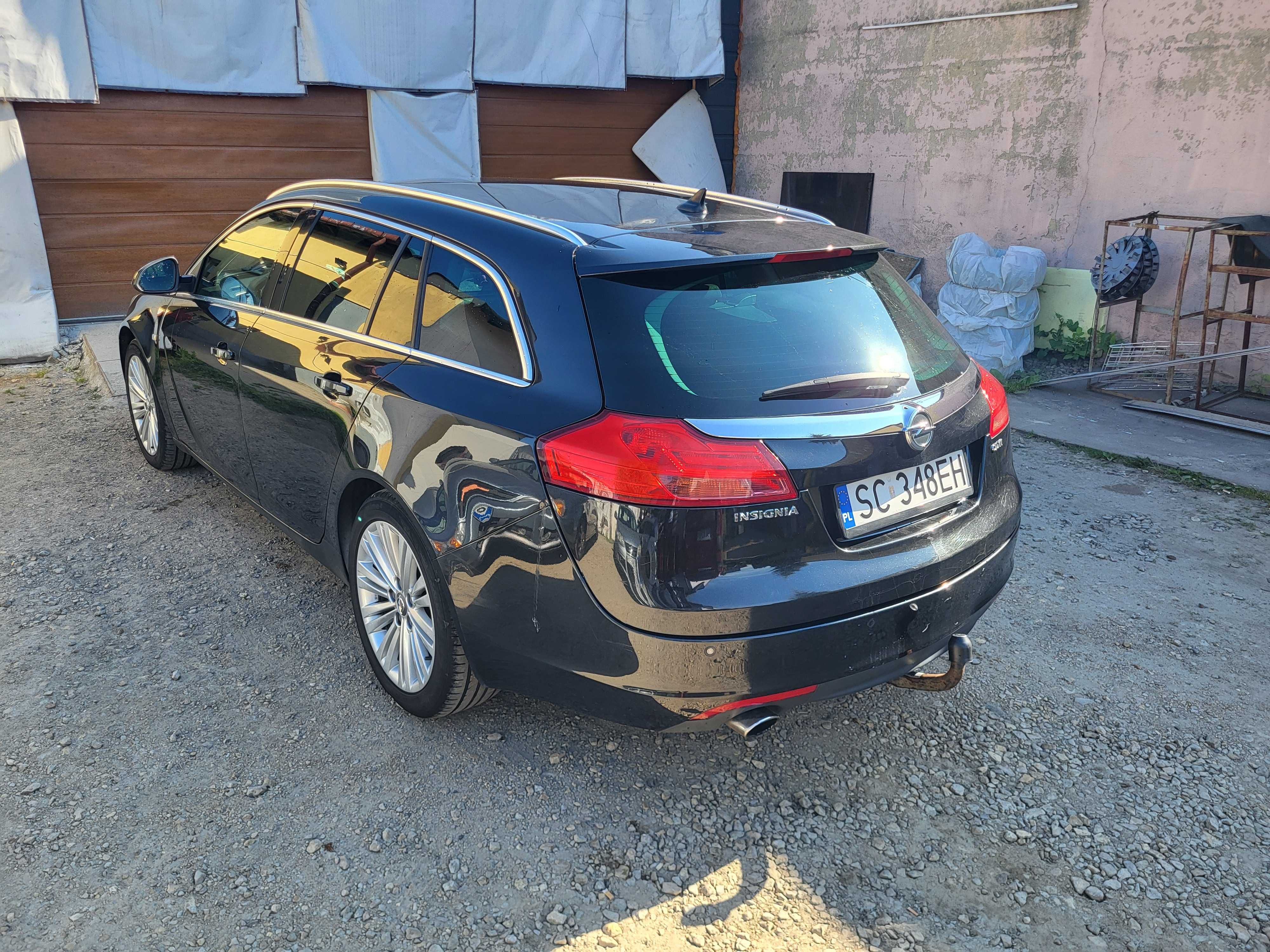 Opel insignia 2.0 diesel 160KM sprowadzony z Niemiec