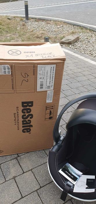 Fotelik samochodowy Besafe izi go modular x1 i size plus baza