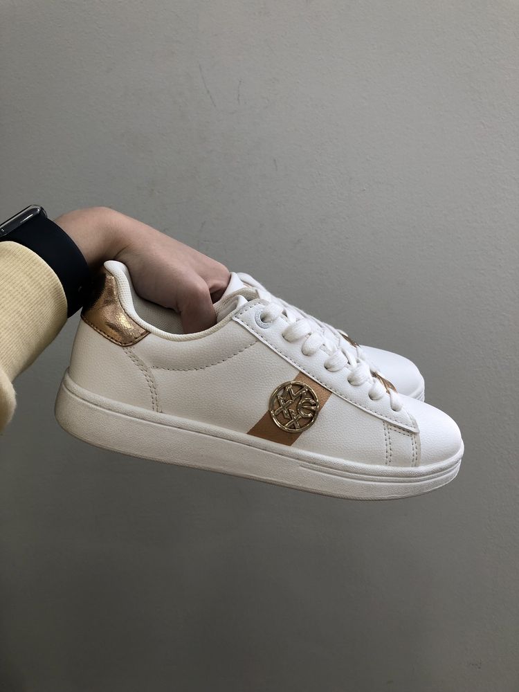 Sneakersy Mexx Lanieke kolor biały rozmiar 37