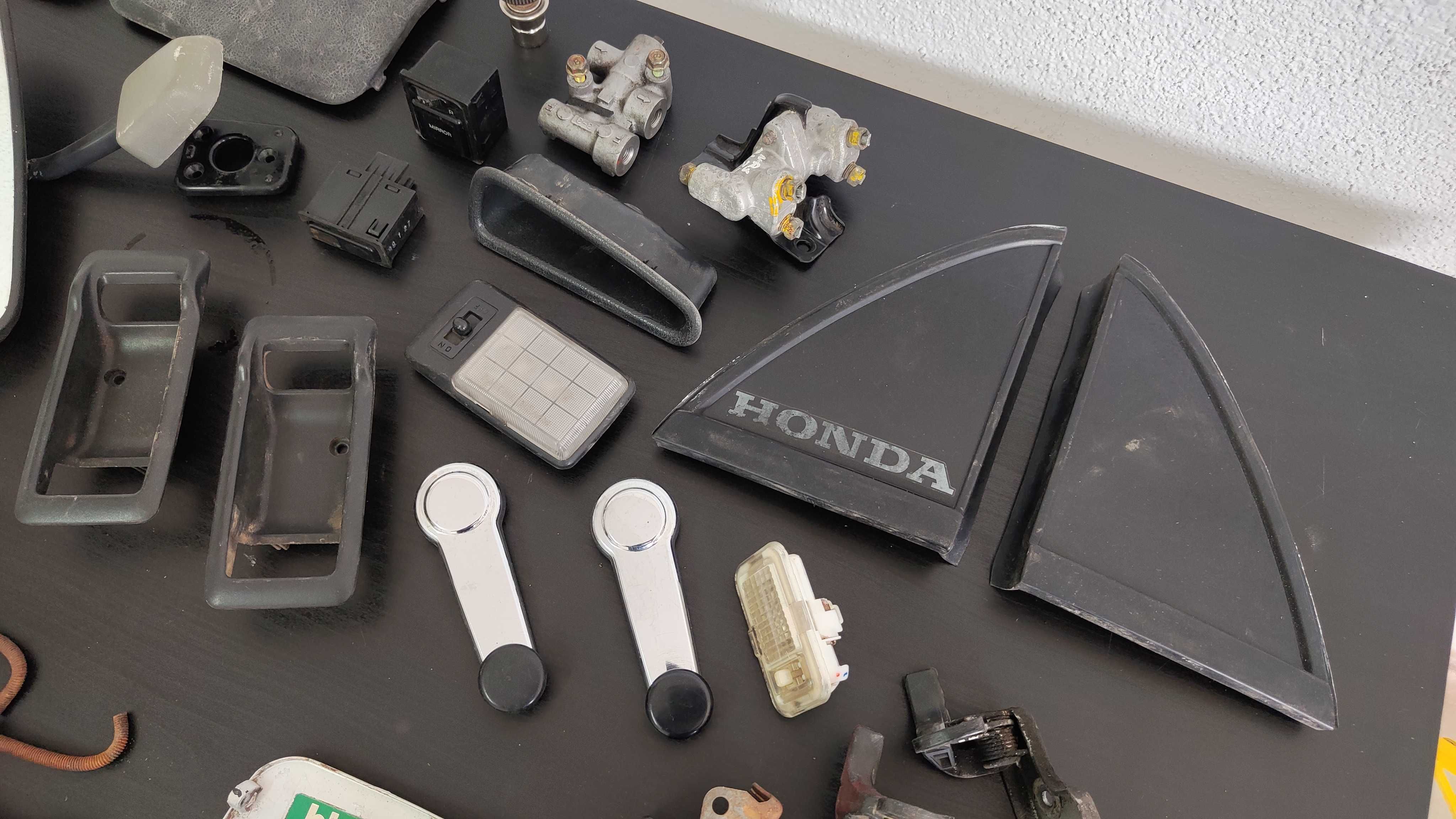 Peças material Honda CRX Civic EF ED 88 a 92