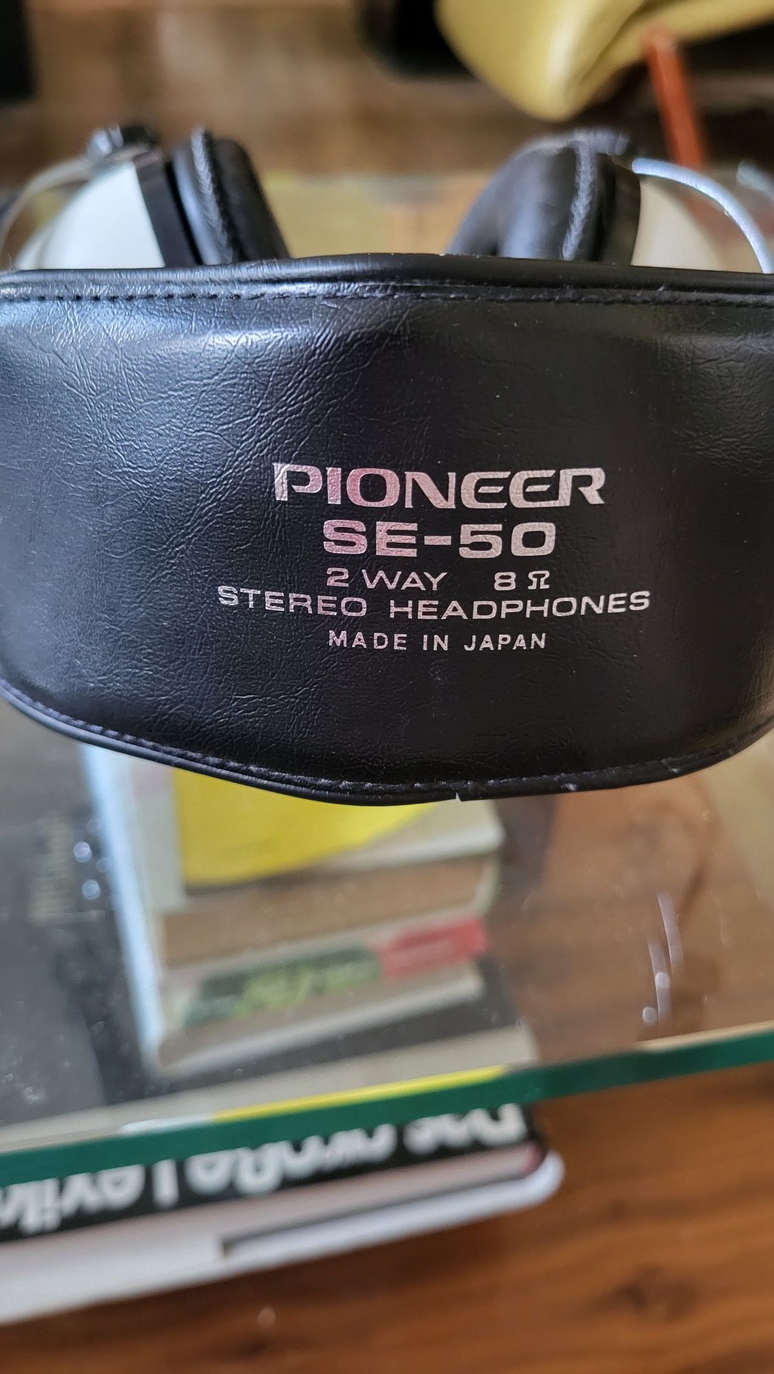 Pioneer Se50 sluchawki  w etui