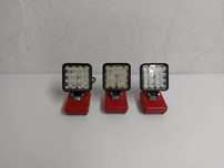 ZESTAW 3 szt - Lampka LED Halogen 2xUSB na baterie Milwaukee M18
