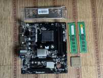 Комплект на AM3+ сокеті (16GB DDR3, FX4100, ASRock 760GM-HDV)