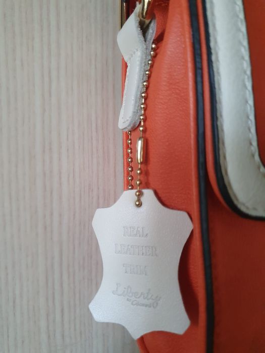 Torebka skórzana Liberty by Gionni listonoszka wysyłka !