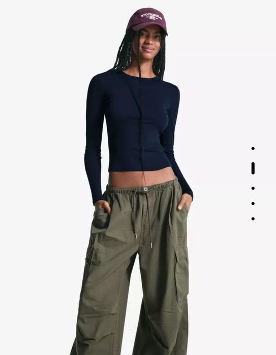 Топ з довгим рукавом від bershka