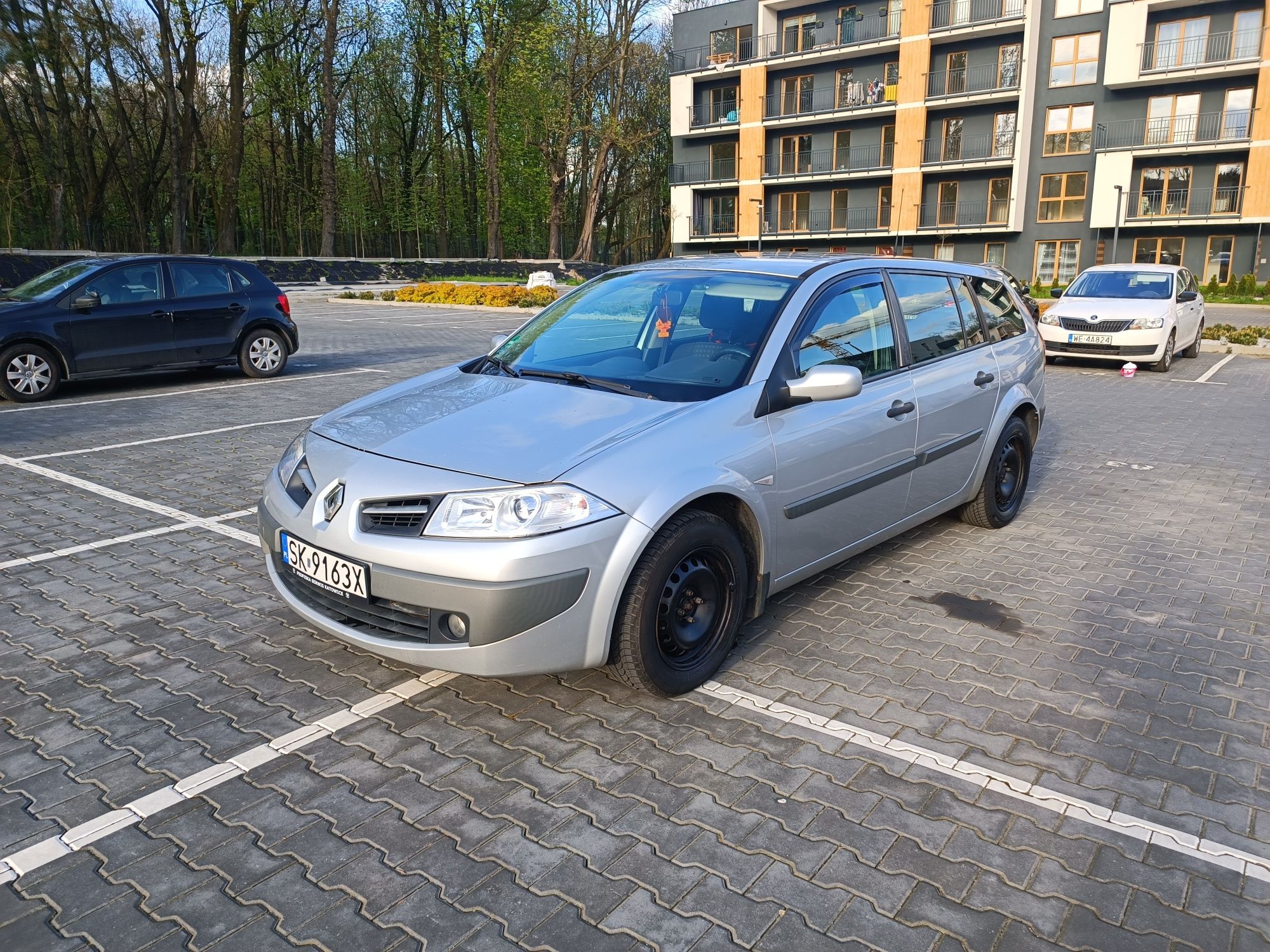 Renault Megane 2008r 1.5 dCi kombi salon polska