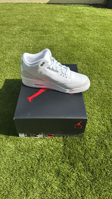 Nike air jordan retro 3 Pure Money