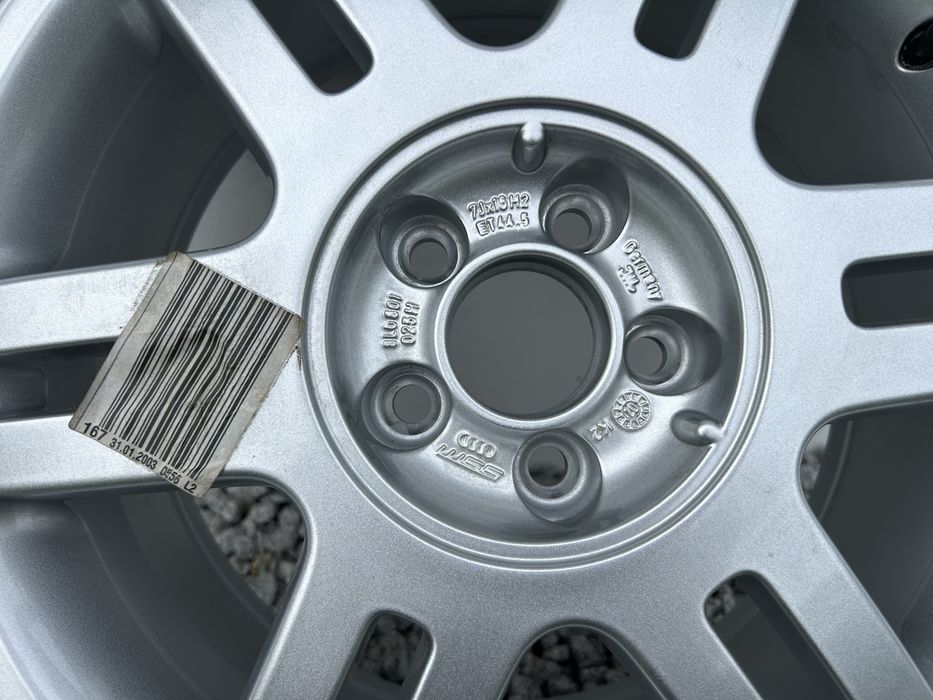 Koło zapasowe Audi 5x100 Opona 205/55R16