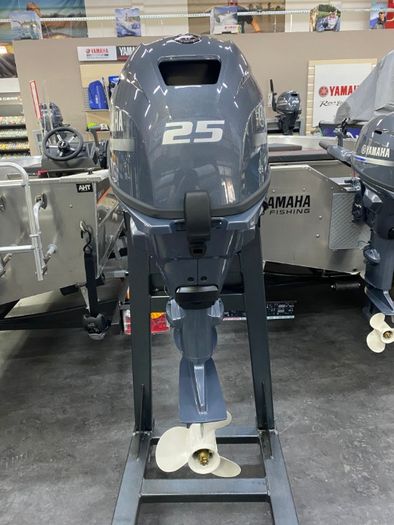 Yamaha Silnik zaburtowy F25GWHS Rumpel El. Rozruch Dostępny od Ręki