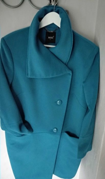 płaszcz damski/wełna-kaszmir