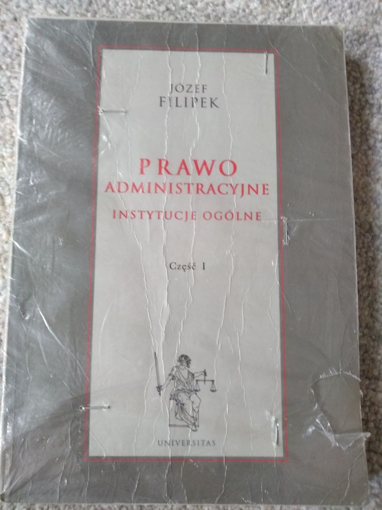 Prawo administracyjne - Józef Filipek
