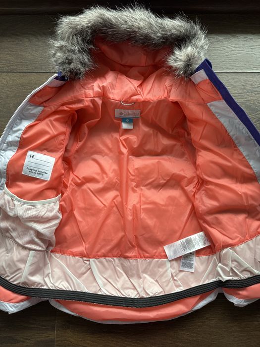 Kurtka narciarska dziecięca, Columbia, Arctic Blast III, rozm 122/128