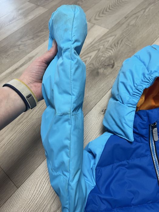 Дитяча зимова термо куртка для хлопчика Lassie by Reima Tobino 116 р.