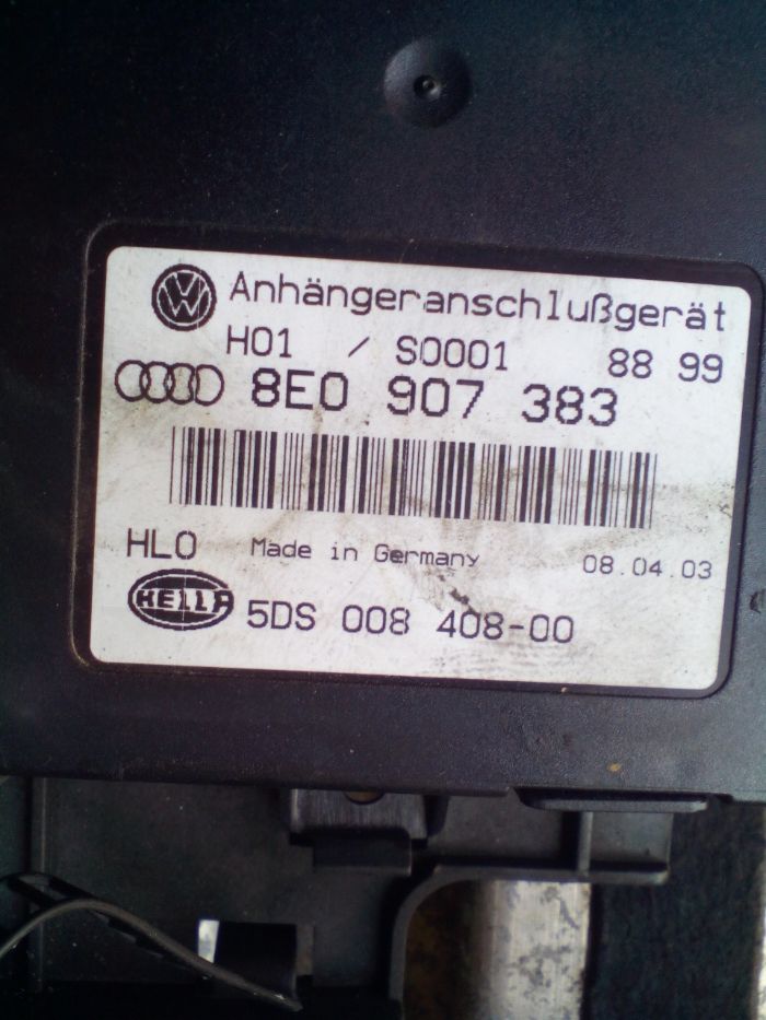 Audi A4 B6 B7 hak holowniczy ALKO Westfalia odpinany ORYGINAŁ!!!