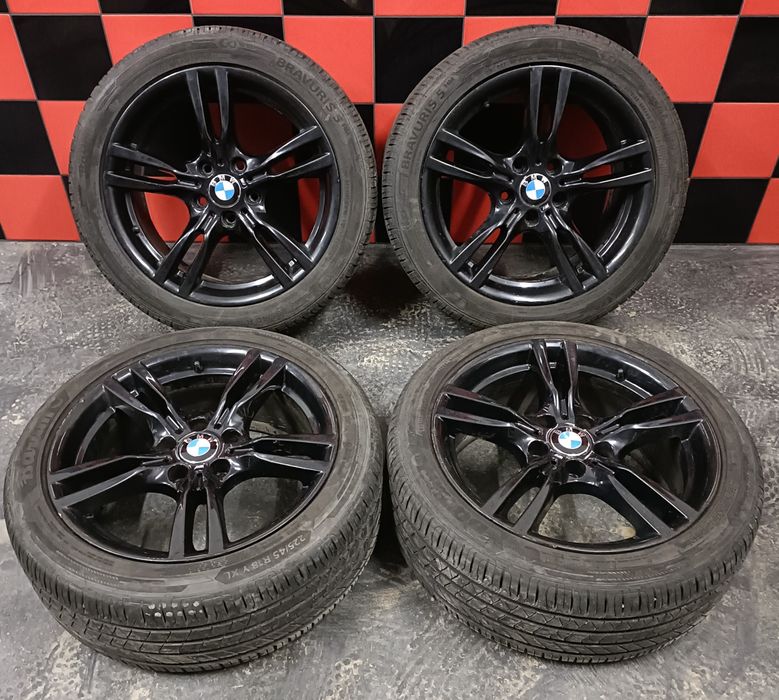 Koła Felgi BMW M-Pakiet 18 Cali 5x120 Nowe Opony Barum 2025 rok !