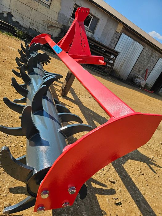 Rolka walec wał kolczasty mulczujący do grubera, głębosza, agragatu