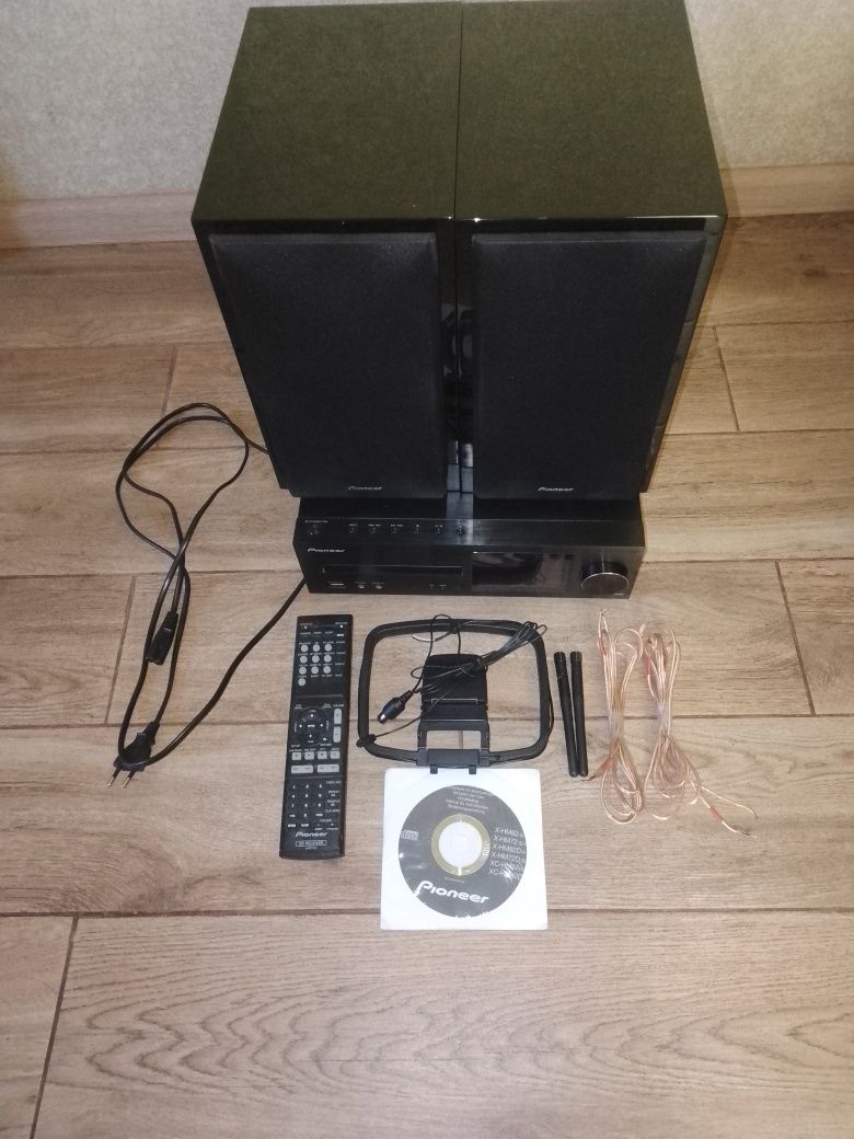 Pioneer микросистема XC-HM82-K