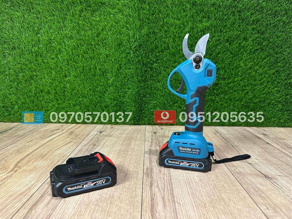 Акумуляторний Секатор Makita DMT60BL 36V 6Ah садовий лезо одностороннє