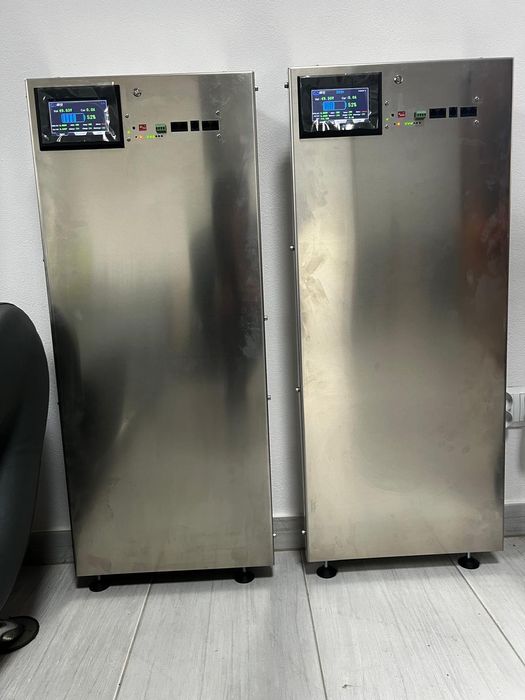 Magazyn energii 14s 11kWh BMS 150A