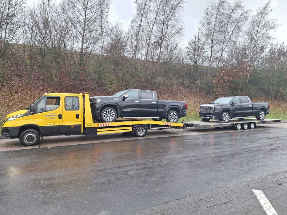 Holowanie 24h # Pomoc drogowa # Transport maszyn # S3 # Niskopodwozie