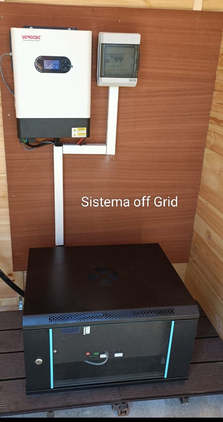 instalação painéis solares / Manutenção / Venda de Material elétrico