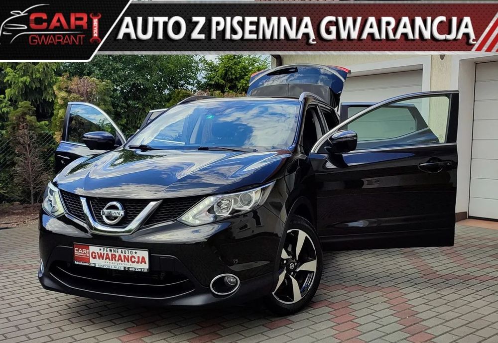 Nissan Qashqai Filmik VIDEO TEKNA Bezwypadkowy AUTOMAT