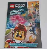 Revista LEGO Hidden Side Fantasmas do Além Oferta Mini Figura