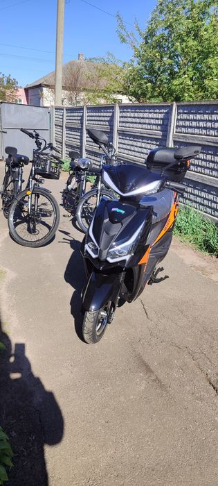 Електроскутер 800, 1000, 1200, 1500w 72v 25ah