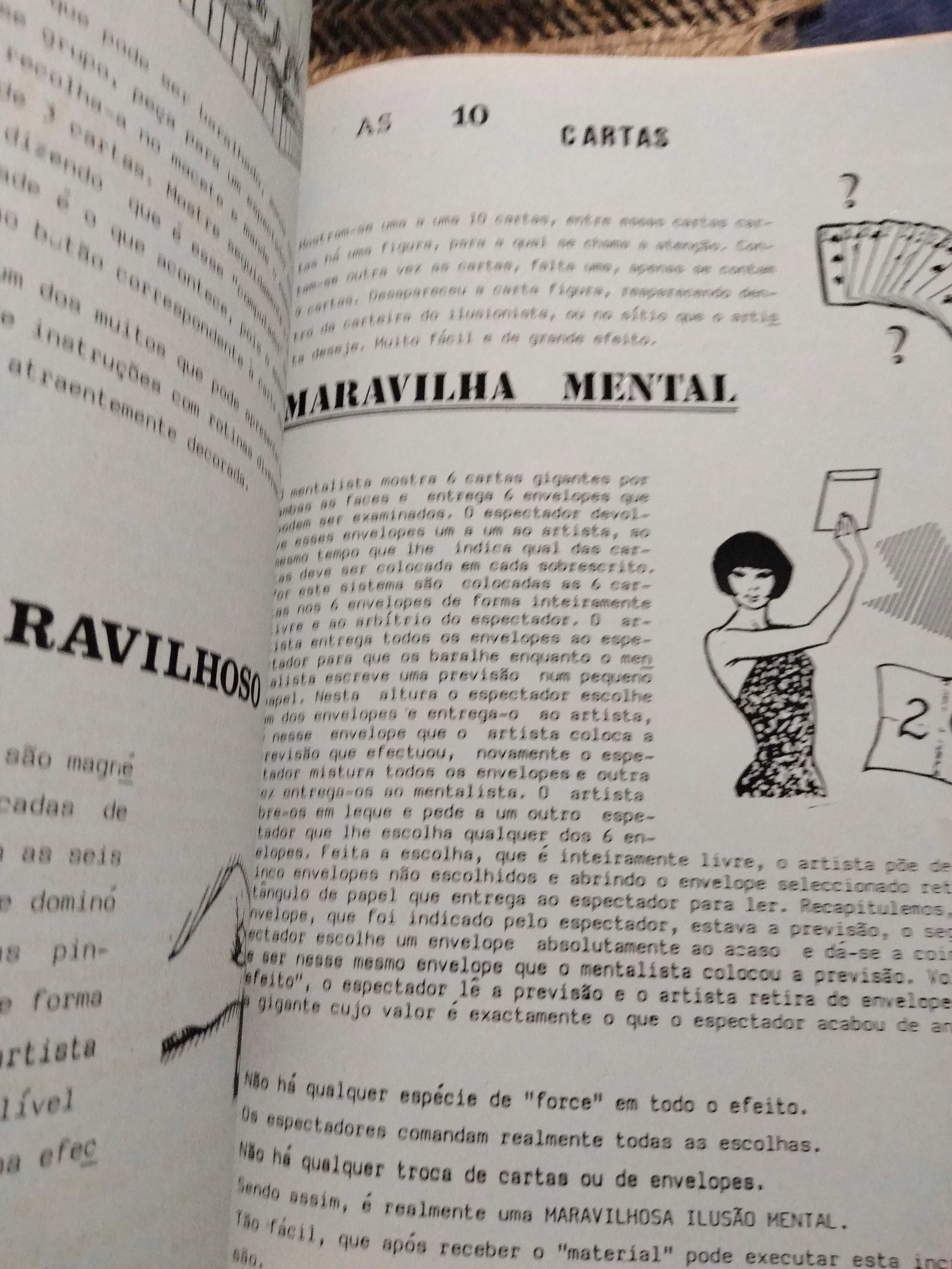 Livros com truques de magia