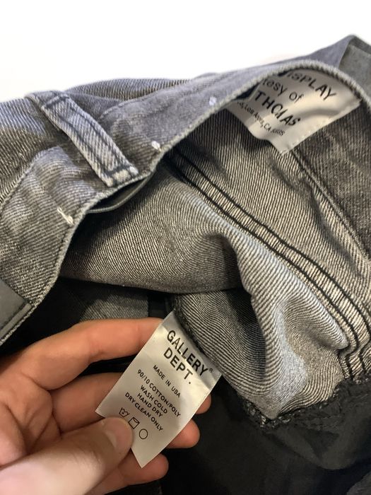 Нова модель джинсів - Gallery Dept Light Grey