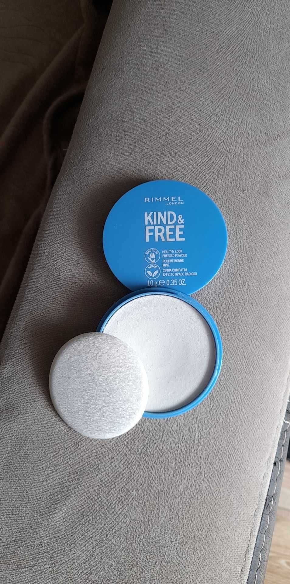 RIMMEL puder do twarzy Kind&Free 01 Translucent używany