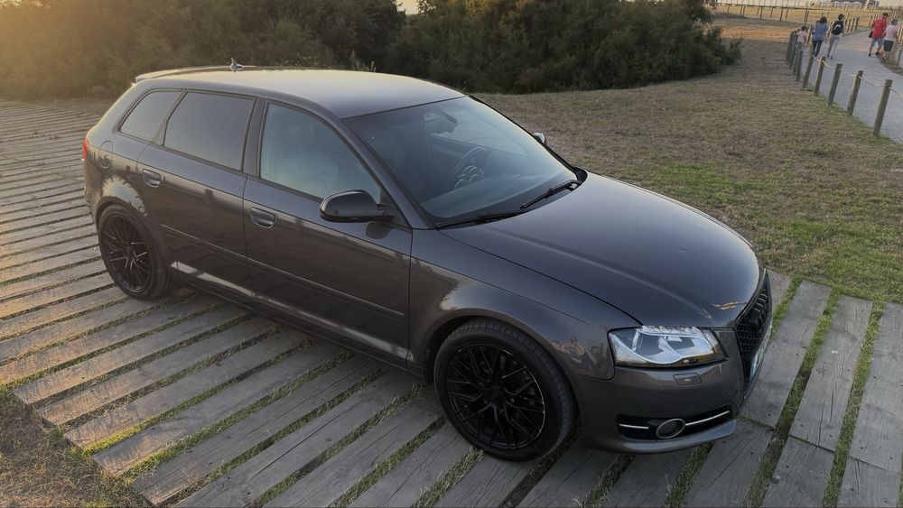 Audi A3 8p facelift