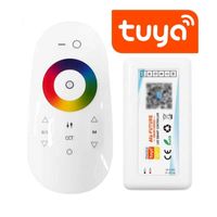 Контролер RGB стрічкою 5 12 24 V rgbw rgbcct tuya controller bluetooth