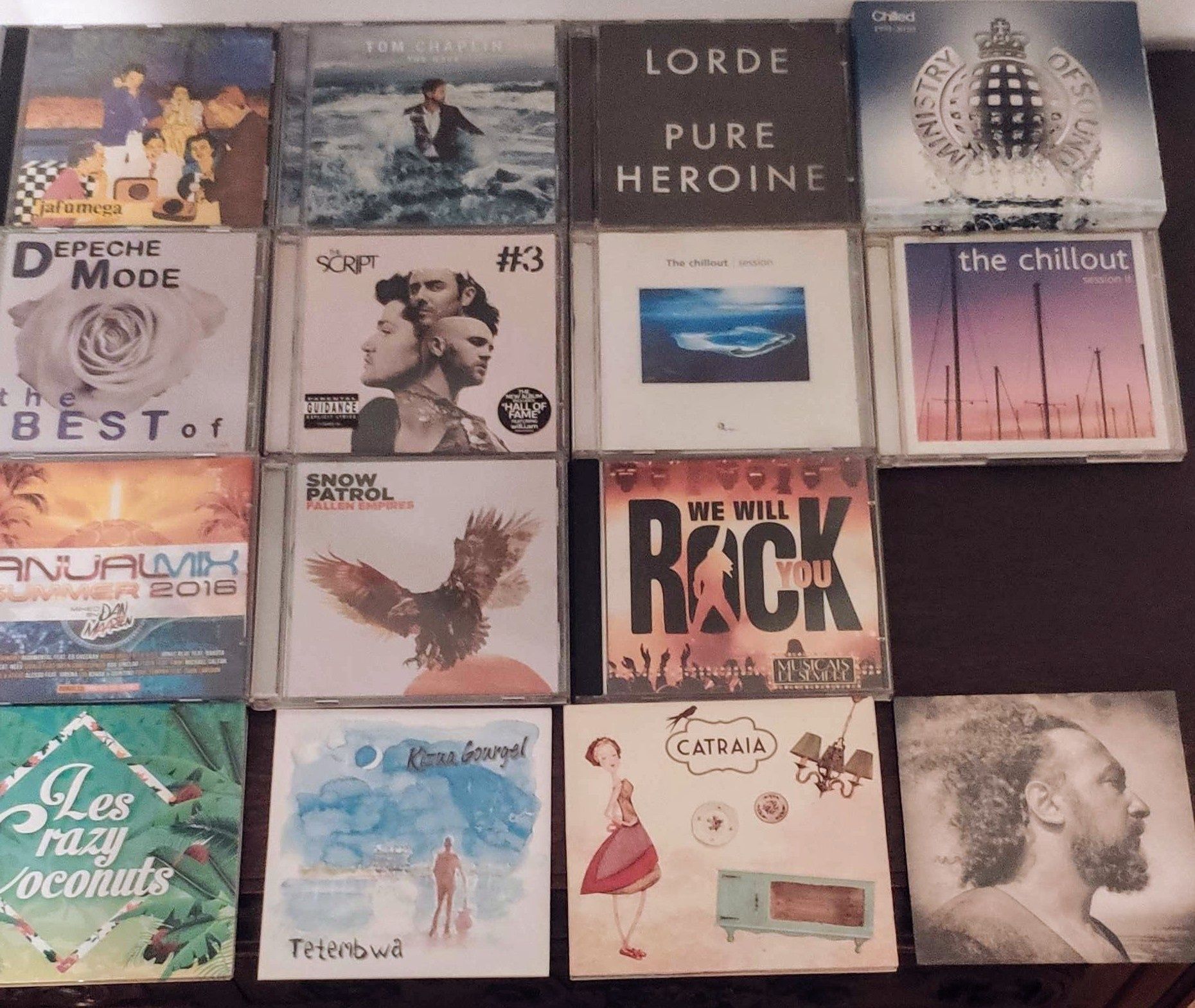 CDs originais vários (5€/un)