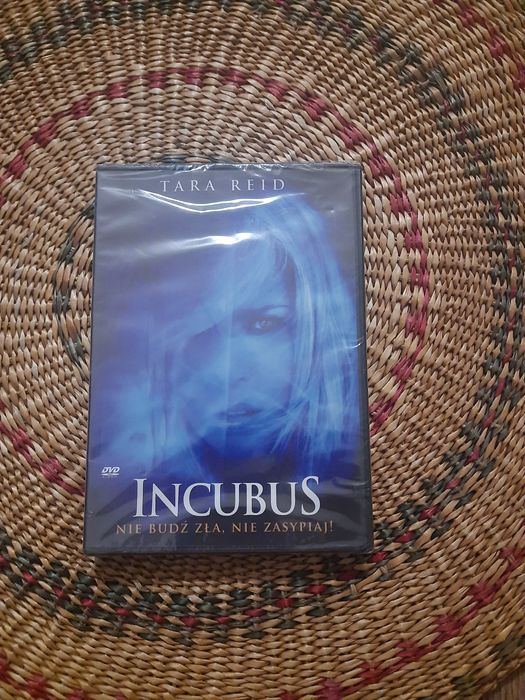 DVD z filmem Incubus