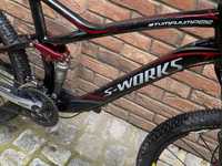 specialized S-works Stumpjumper FSR L carbon pierwszy Wł 26cali