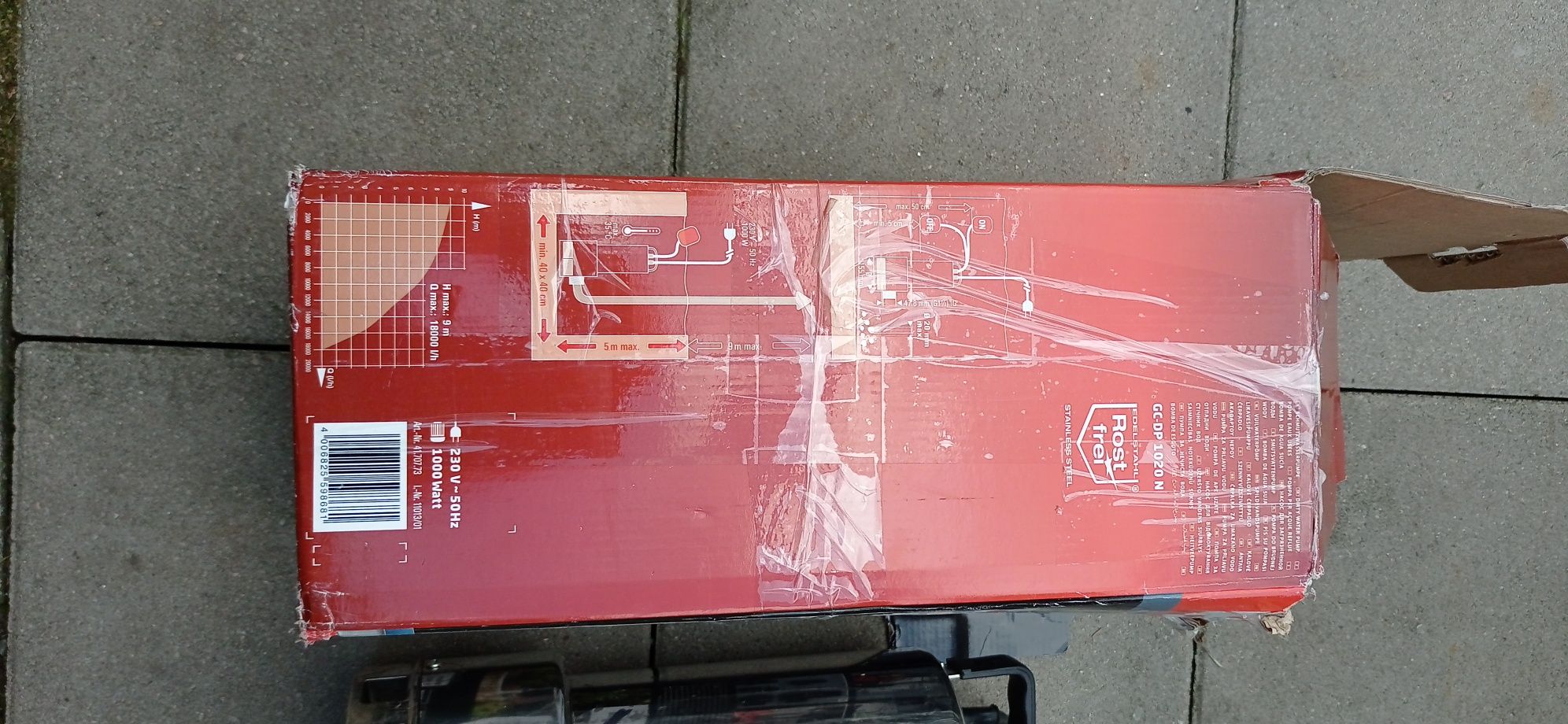 Pompa  Einhell Gc-dp 1020 N 1000W