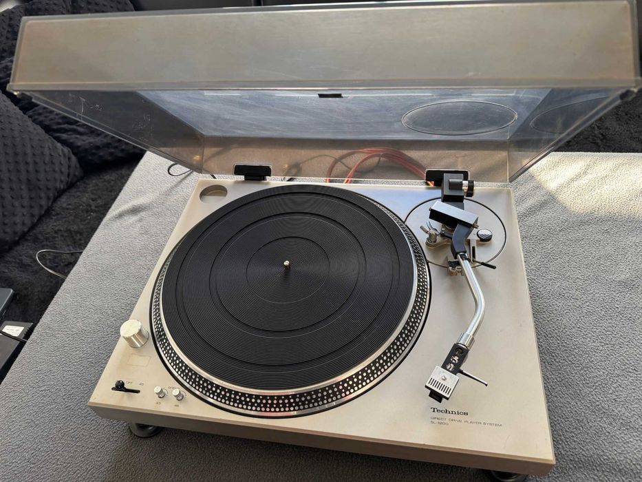 Technics SL-1200 mk1 napęd bezpiśredni Direct Drive z wkladką EPC-260c