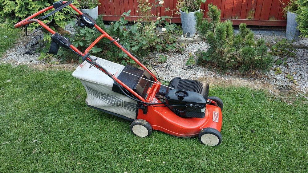 Kosiarka sabo 5, 5KM alu napęd