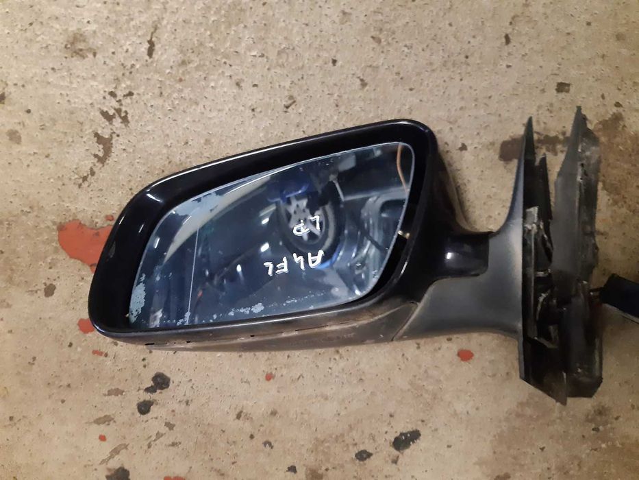 Lusterko pasażera prawe Audi A4 B5 FL LIFT granatowe LZ5L