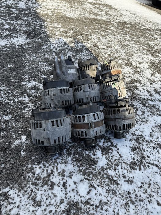 Генератор 1.5 1.6 1.9 2.0 2.2 дизель | Трафік Меган Кенго Логан Лагуна