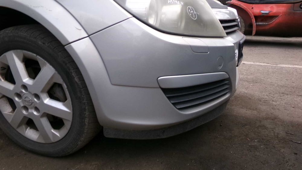 Sie5 Zderzak przedni opel astra H z167 spryskiwacze wysyłka części