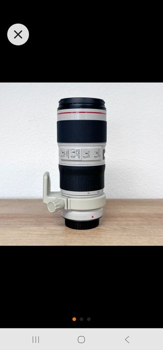 Lentes de Câmara