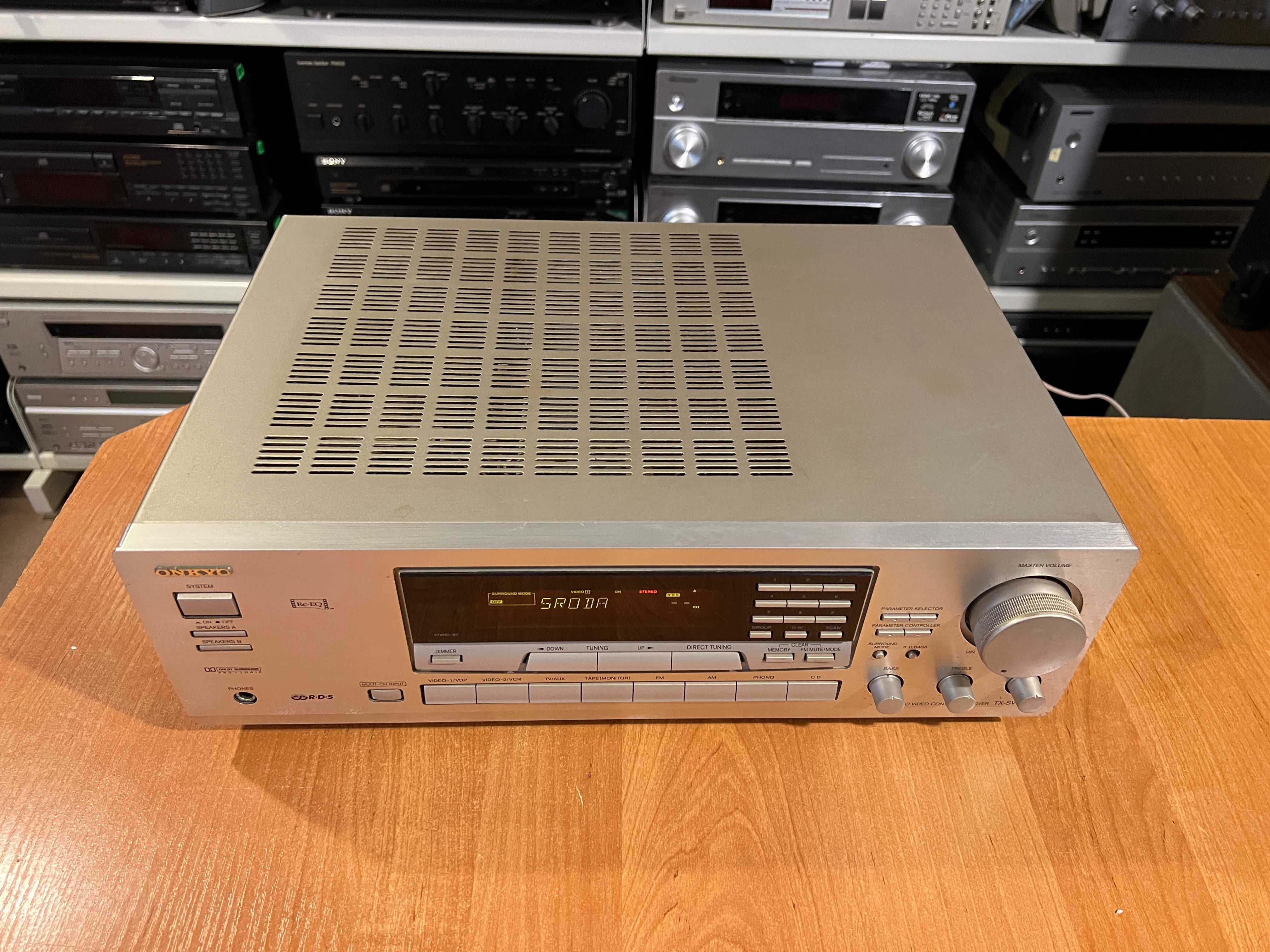Amplituner Onkyo TX-SV454 Audio Room