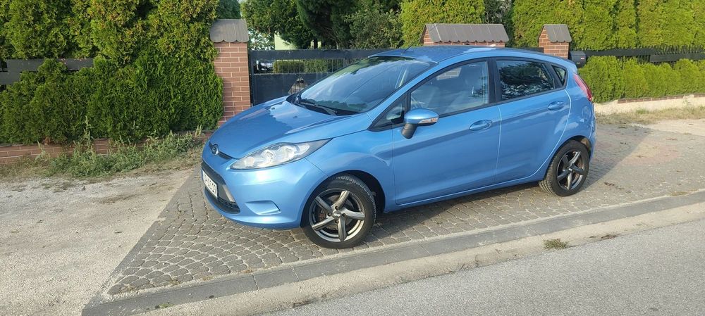 Ford Fiesta MK7 # 5-DRZWI # 1.25B 82KM __ Serwisowany # SUPER STAN !