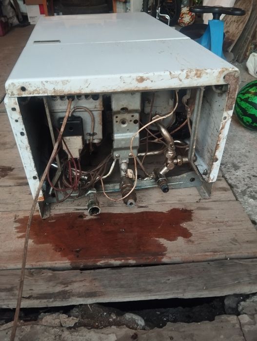 Газовий котел Vaillant