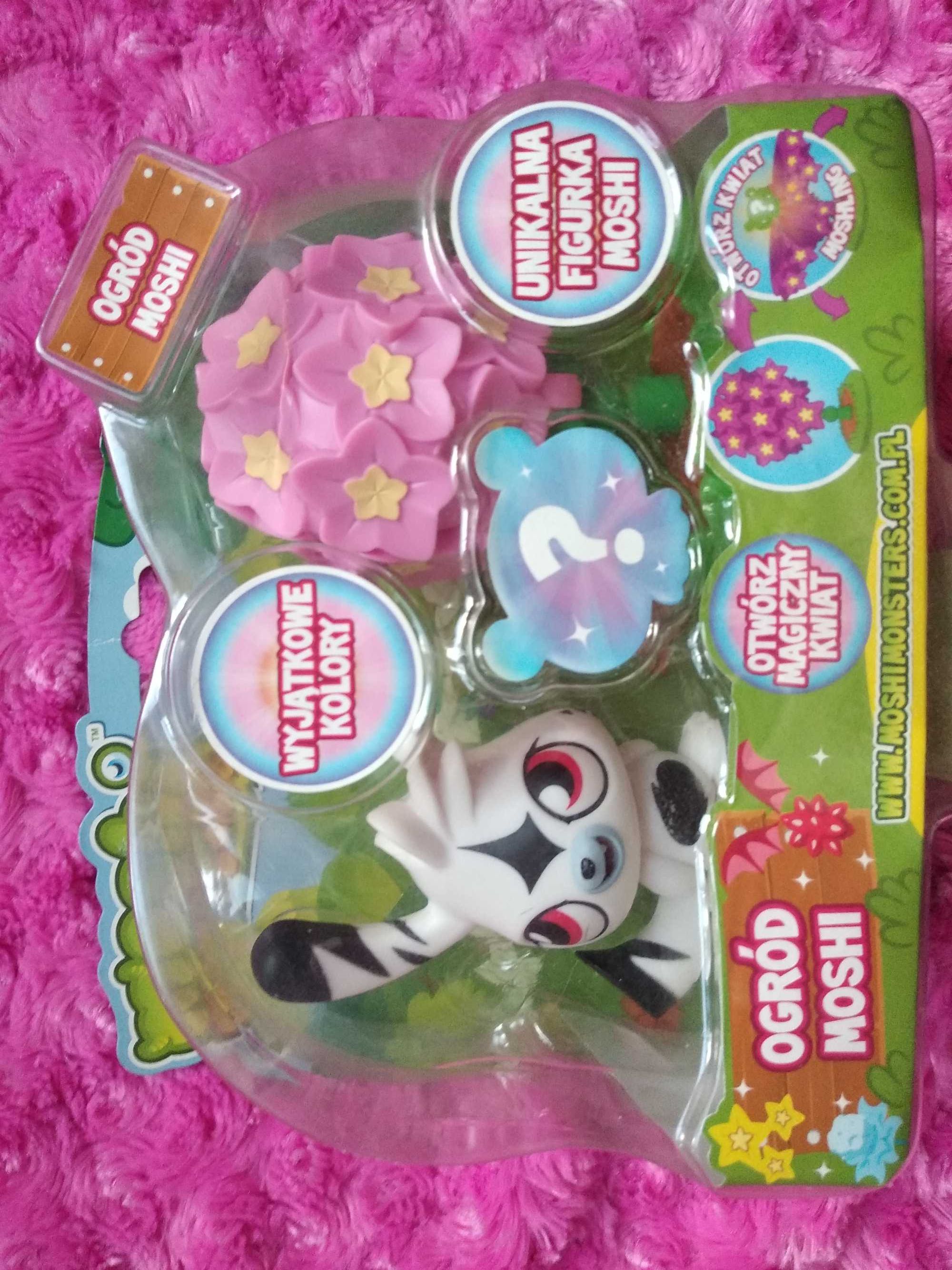 Monster moshi ogród limitowana figurki