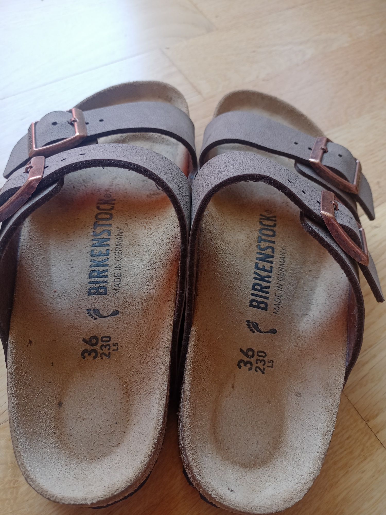 Klapki nowe Birkenstock
