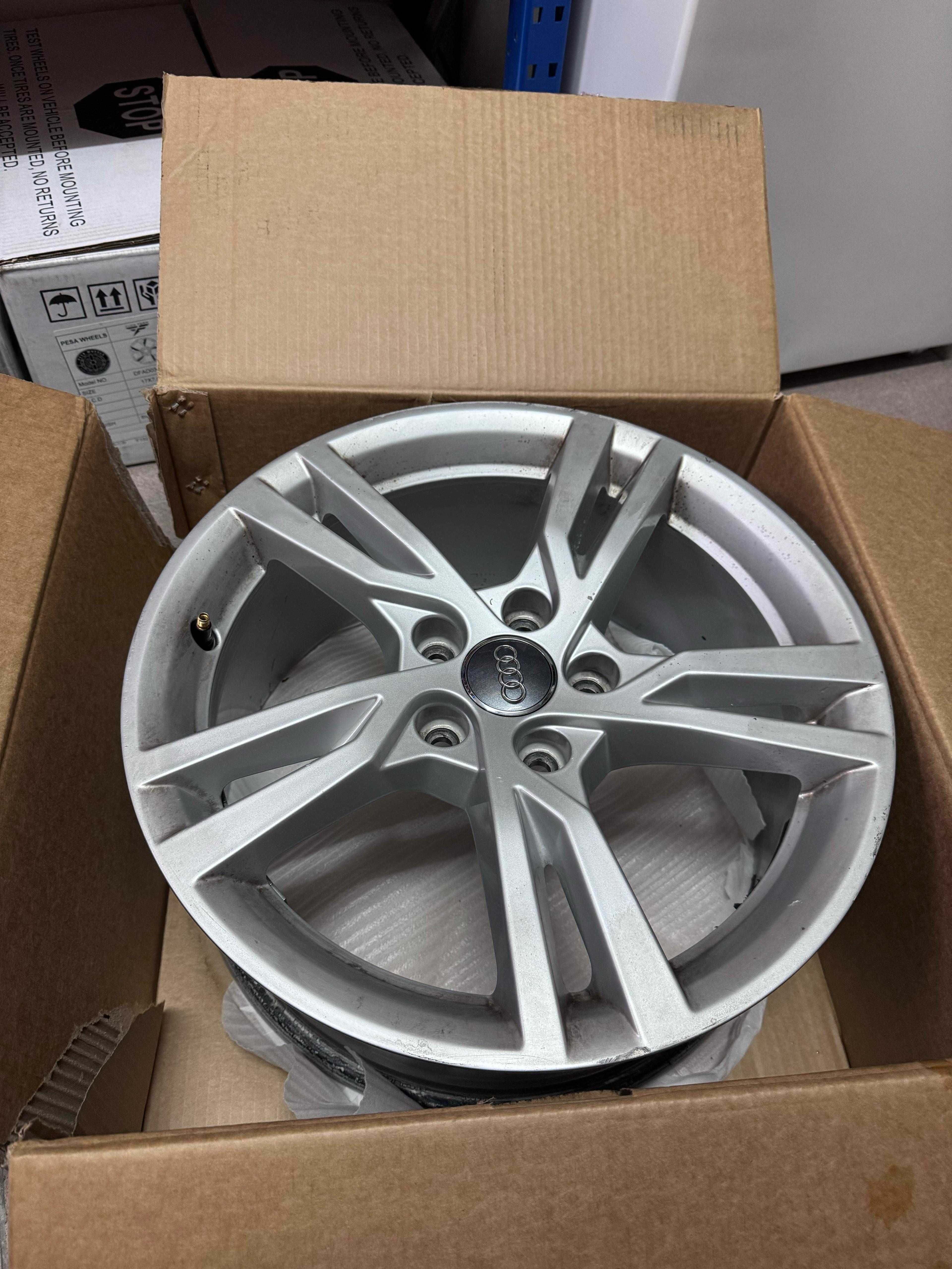 Jantes Audi A3 Sline 17" 5x112 (ORIGINAIS)