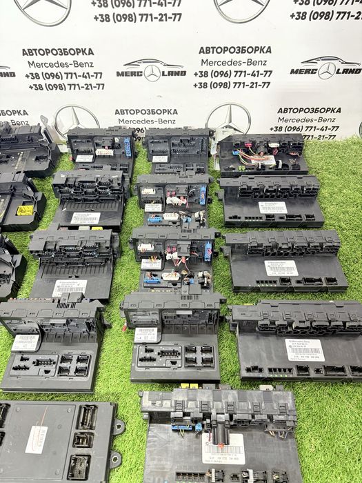 Блок Sam Сам w203 w211 w204 w212 w164 блок предохранителей Mercedes